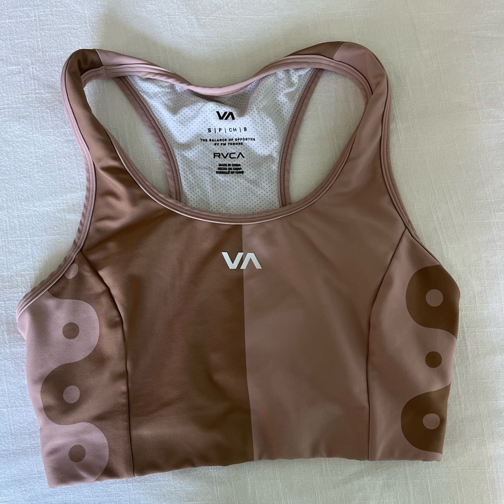 RVCA VA Essentials Sports Bra